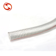Anti-flaming pvc steel wire reinforced hose